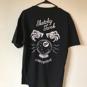 Men’s Large Sketchy Tank Shirt
